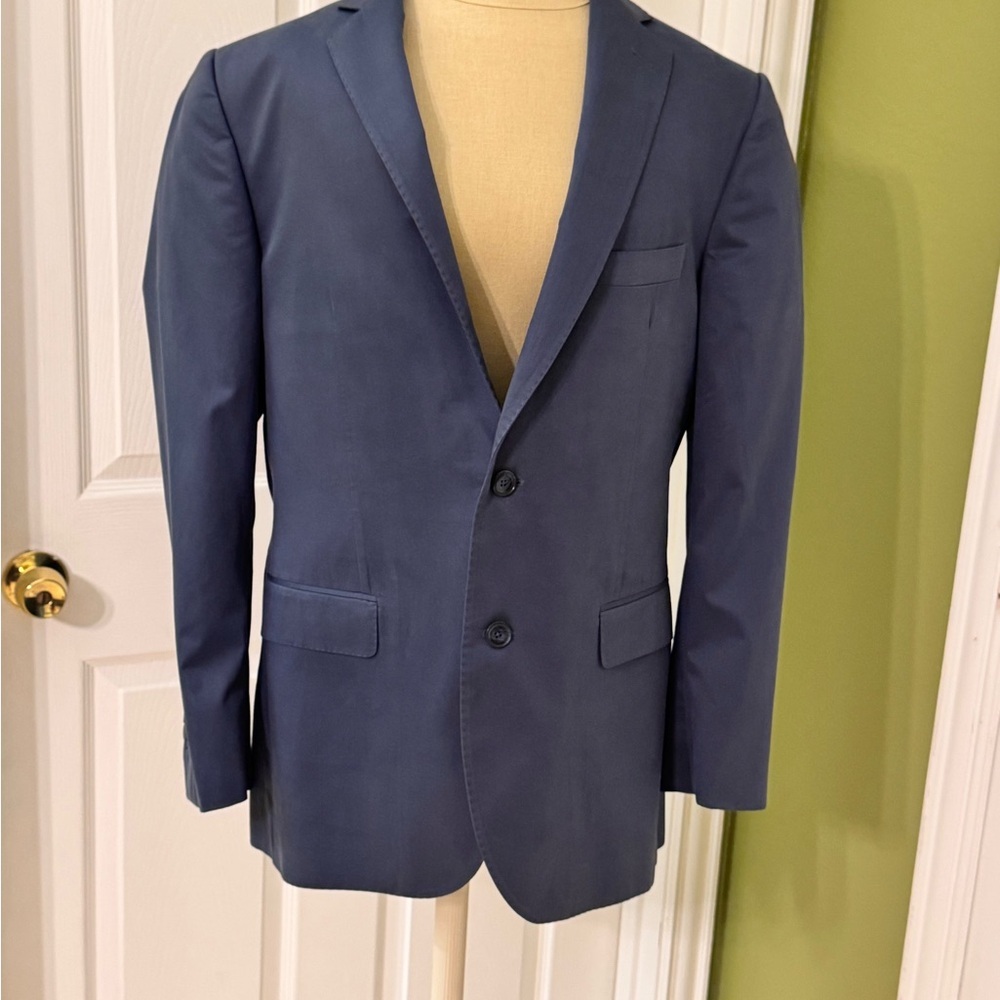 J. Hilburn Men's Blue Blazer - Picture 3 of 13